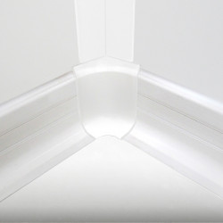 Angle de plinthe PVC Blanc...